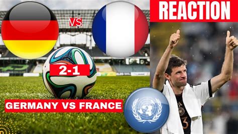 germany vs france youtube